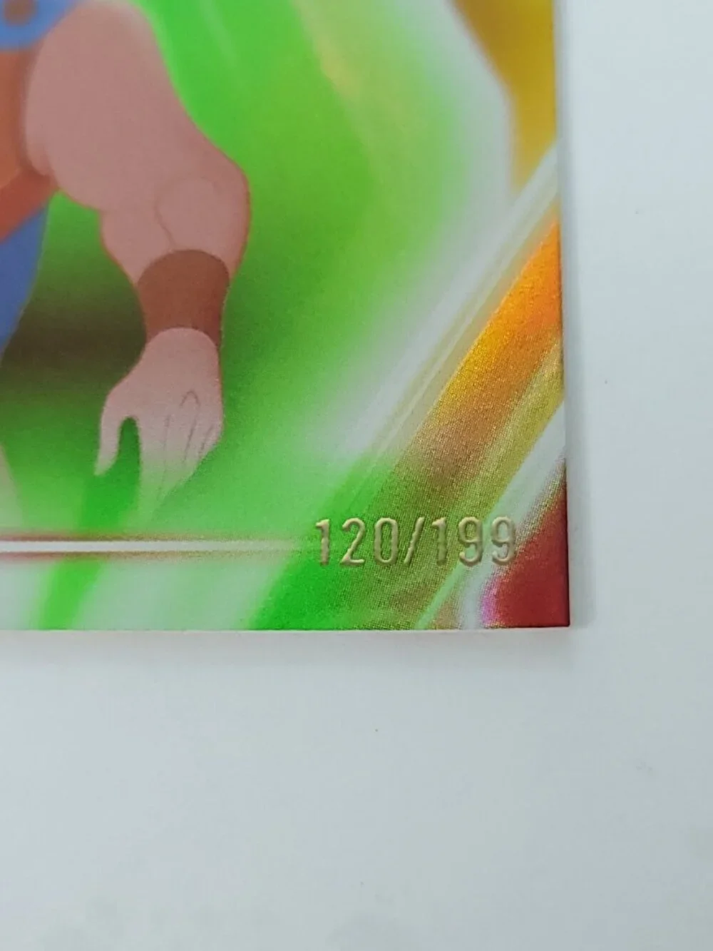 Hercules Topps 2026 Disney Neon Holo Parallel Refractor Limited 120/199 - Picture 2 of 4